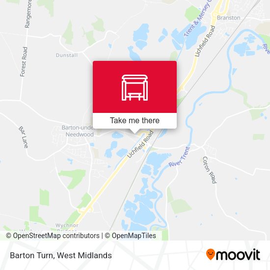 Barton Turn map