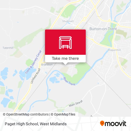 Paget High School map