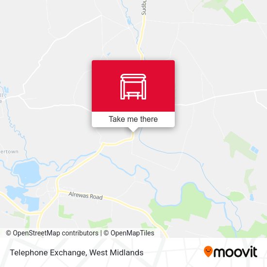 Telephone Exchange map