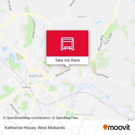 Katherine House map