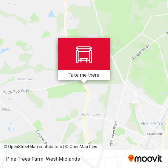 Pine Trees Farm map