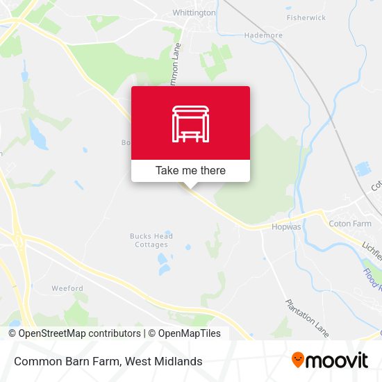 Common Barn Farm map