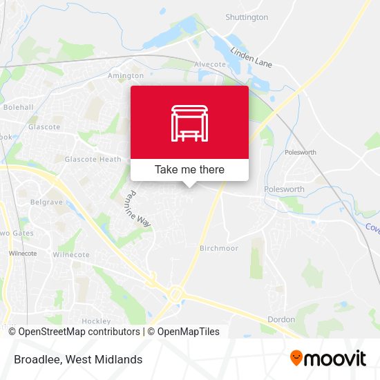 Broadlee map