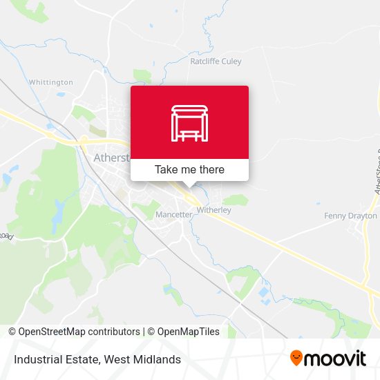 Industrial Estate map