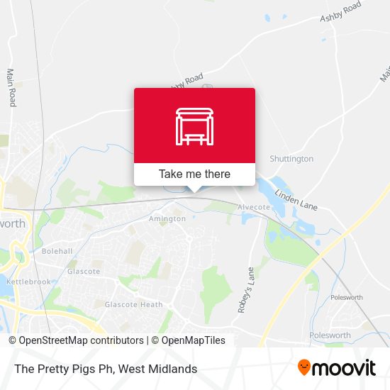 The Pretty Pigs Ph map