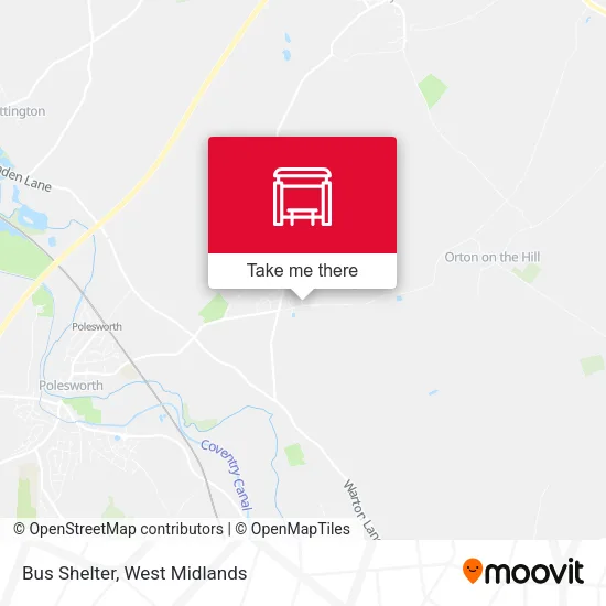 Bus Shelter map