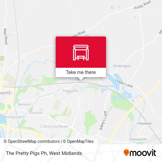 The Pretty Pigs Ph map
