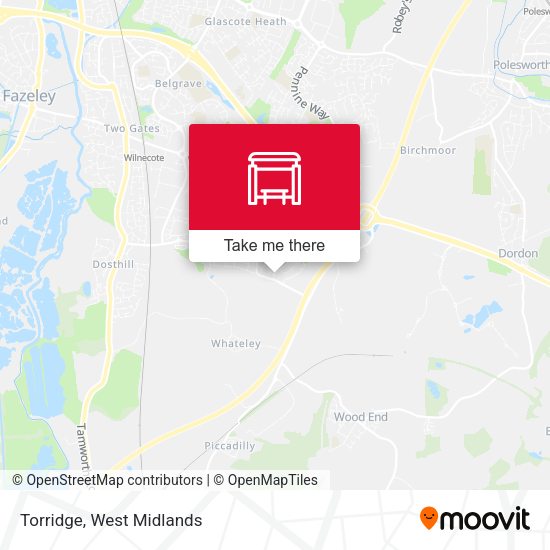 Torridge map