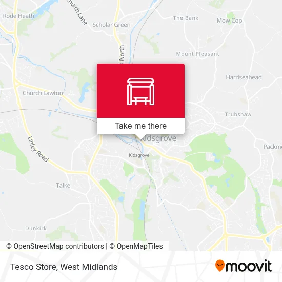 Tesco Store map