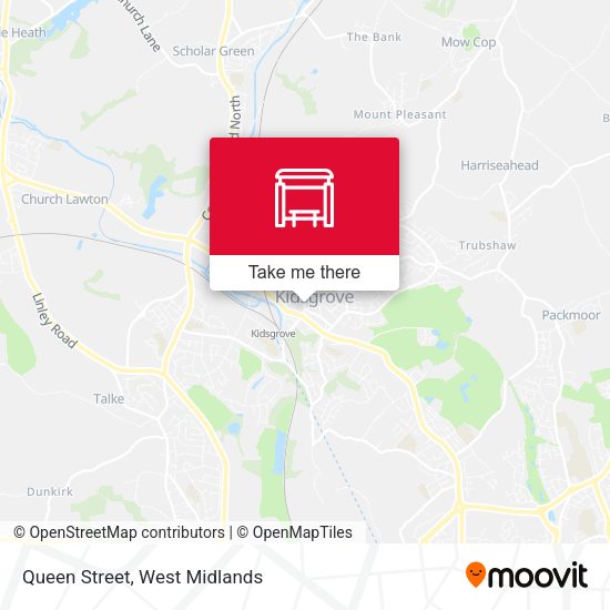 Queen Street map