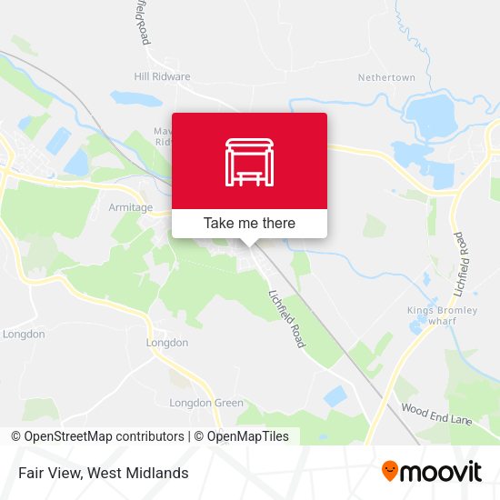 Fair View map