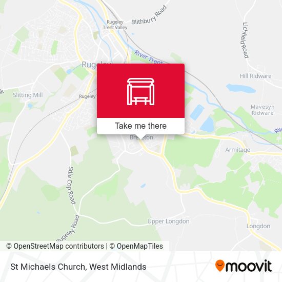 St Michaels Church map
