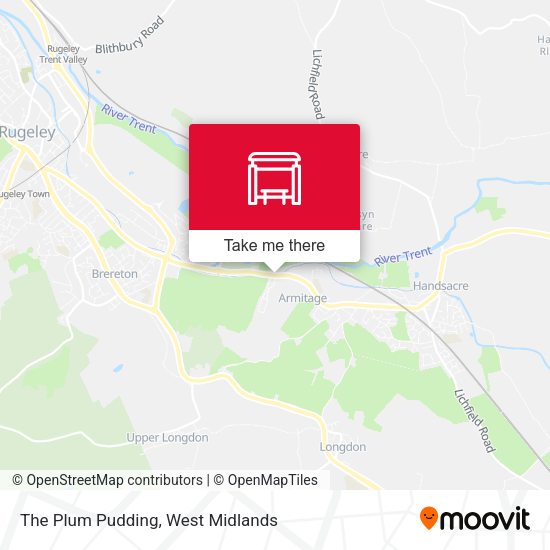 The Plum Pudding map