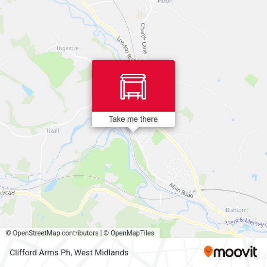 Clifford Arms Ph map