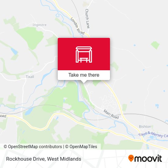 Rockhouse Drive map