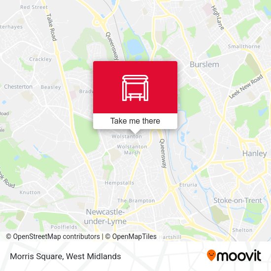 Morris Square map