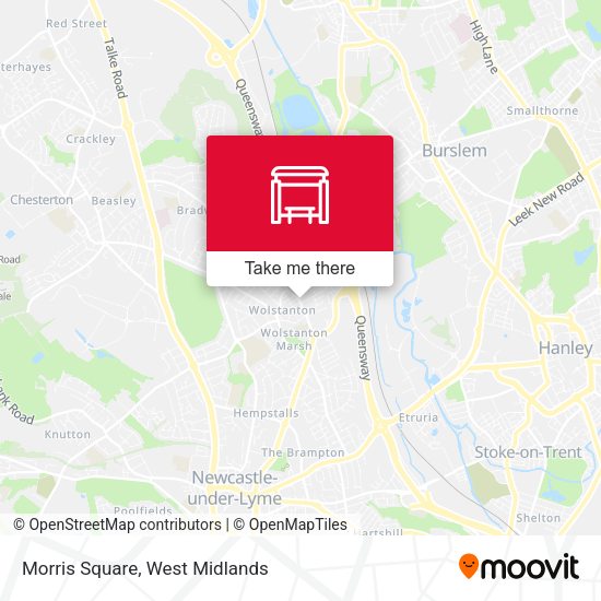 Morris Square map