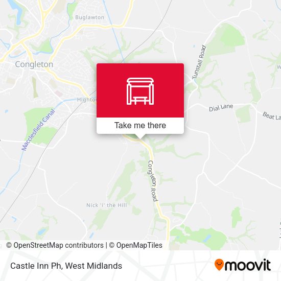 Castle Inn Ph map