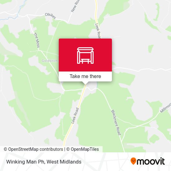 Winking Man Ph map