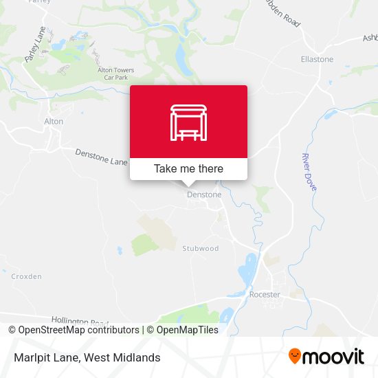 Marlpit Lane map