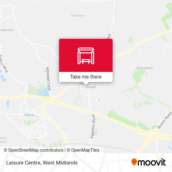 Leisure Centre map
