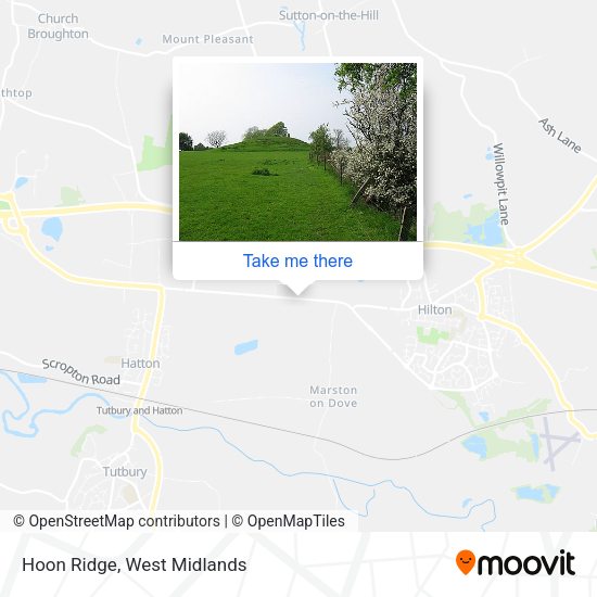 Hoon Ridge map