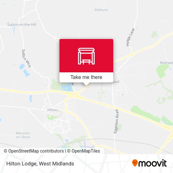 Hilton Lodge map