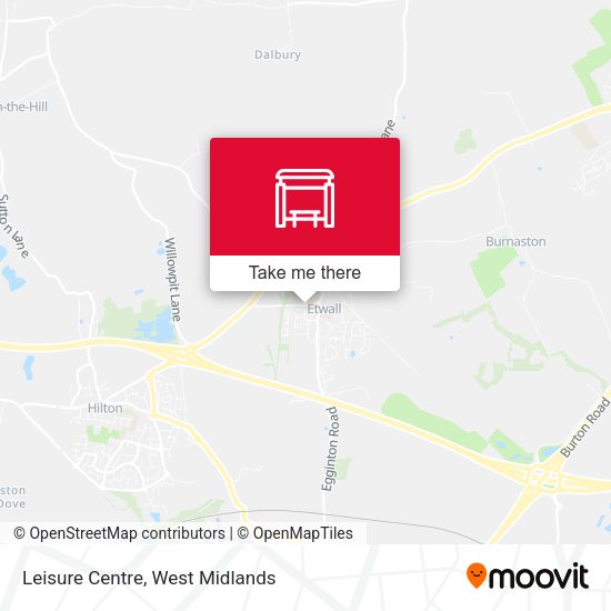 Leisure Centre map