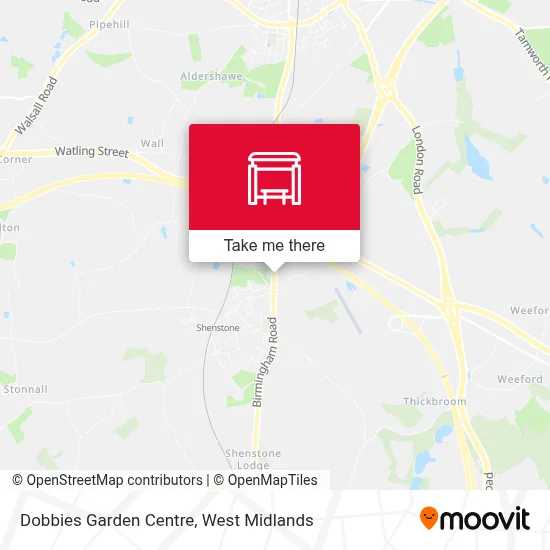 Dobbies Store Map Dobbies Garden Centre stop - Routes, Schedules, and Fares