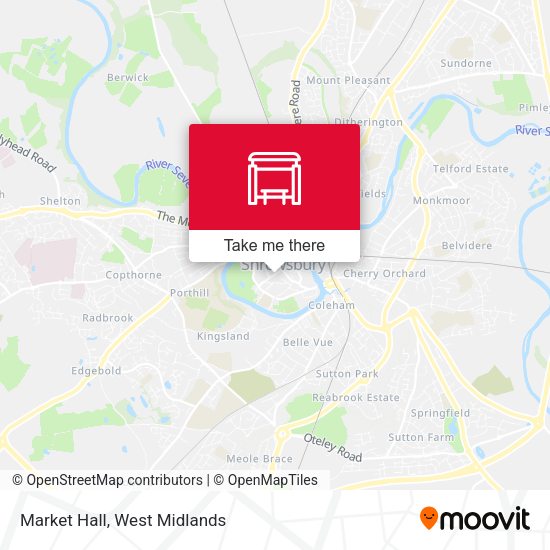 Market Hall map