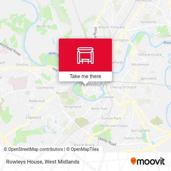Rowleys House map