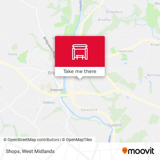 Shops map