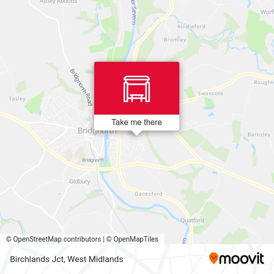Birchlands Jct map