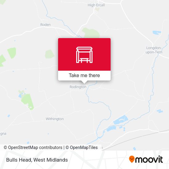 Bulls Head map