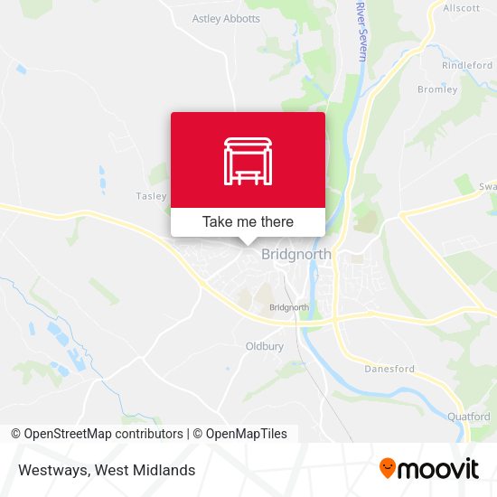 Westways map
