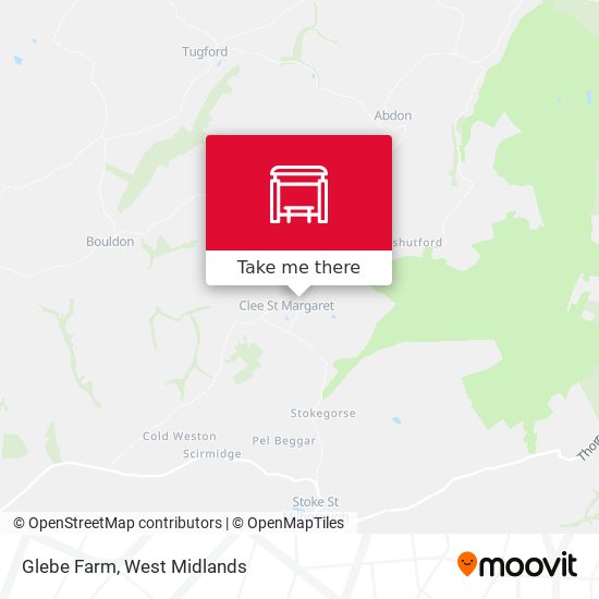 Glebe Farm map