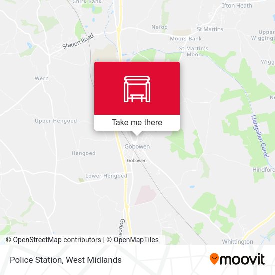 Police Station map