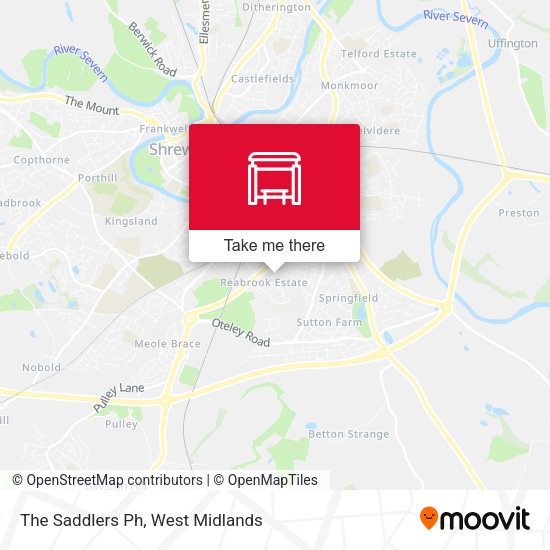 The Saddlers Ph map