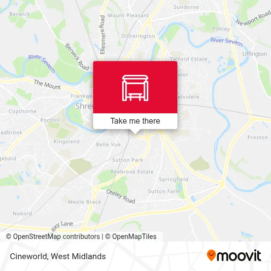 Cineworld map