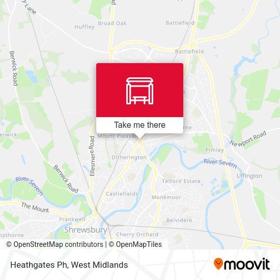 Heathgates Ph map