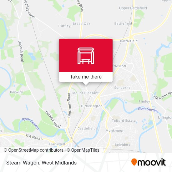 Steam Wagon map