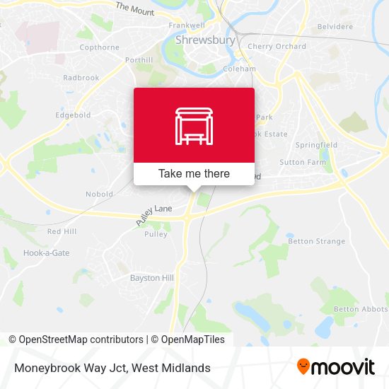Moneybrook Way Jct map