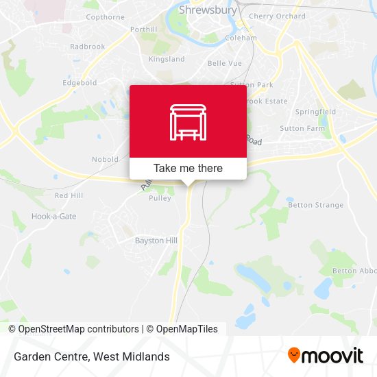 Garden Centre map