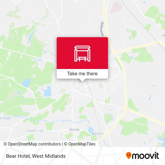 Bear Hotel map