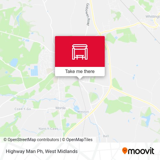 Highway Man Ph map