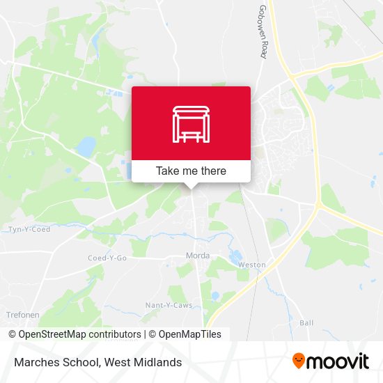 Marches School map
