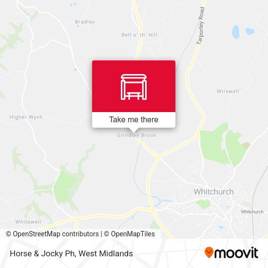 Horse & Jocky Ph map