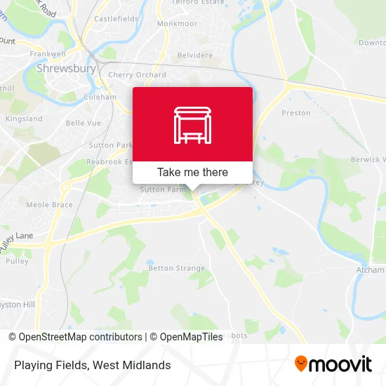 Playing Fields map