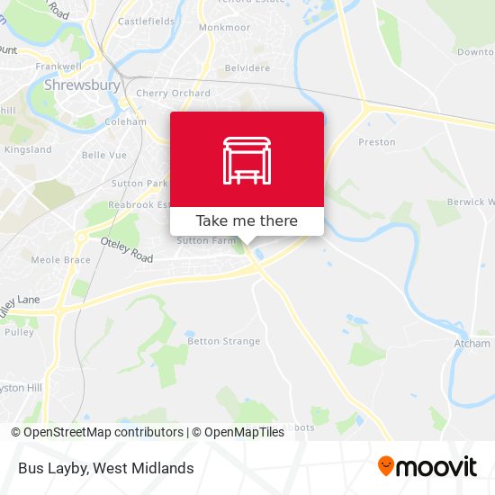 Bus Layby map