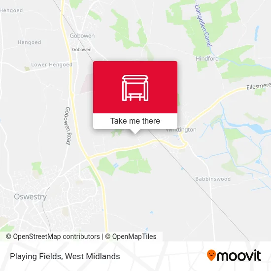 Playing Fields map